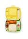 Munchkin Lunch Bento Box with Stainless Steel Utensils, Reusable Spoon and Fork, Leakproof Food Container for On the Go Meal, BPA Free Insulated Lunch box,Toddler/Kids, 18 Months and above, Green