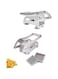 Generic 2 Pieces Potato Chipper French Fries Slicer Chip Cutter Chopper Maker Slicer