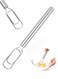 Stainless Steel Dough Whisk, Sourdough Bread Mixer Tool for Pizza Cake