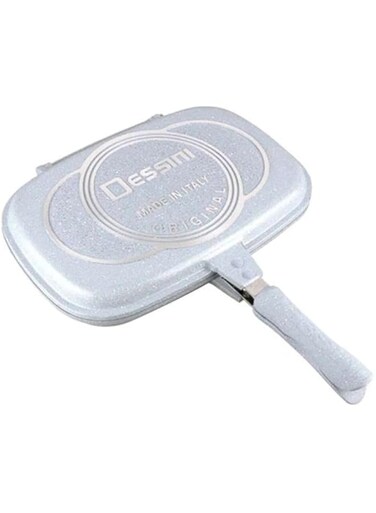 Dessini Double Fry Pan Grey 36cm