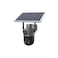 Solar-Powered Security CCTV Camera with Motion Detection for 24/7 Outdoor Monitoring