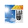 Solar-Powered Security CCTV Camera with Motion Detection for 24/7 Outdoor Monitoring