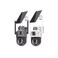 Solar-Powered Security CCTV Camera with Motion Detection for 24/7 Outdoor Monitoring