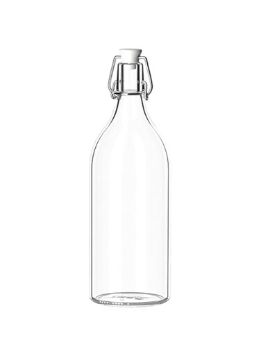 Korken Bottle With Stopper Clear Glass 1L