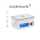 LocknLock 3.6L Rectangular Airtight Food Storage Container - BPA-Free, Microwave, Freezer, and Dishwasher Safe