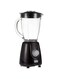 Black &amp; Decker 400W Blender With Glass Jar And 2 Grinding Mill, Black, Bx440G-B5, Year Warranty