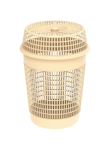 Cosmoplast 65L Round Tall Laundry Bin