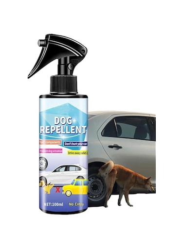 NALACAL Dog Pee Spray Urine Spray, Car Tire Repellent for Dogs Anti-Dog Urine Expulsion Spray, Pet Training Spray For Poop, Dog Corrector Spray, Stop Cats and Dogs Repeat Marking Indoors (100ml)