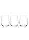 GAIA 360cc Crystal Tumbler Set of 3 &acirc;&euro;&ldquo; Stylish Drinkware for Water, Juice, and Cocktails