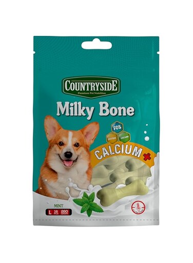 Countryside Milky Bone Small - Mint 260g