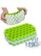 Hexagonal Honeycomb Silicone Ice Cube Tray - 37-Cavity Beehive Ice Mold for Frozen Balls, Drink Accessories, Beverage Cooling, Nontoxic Material, Home Bartenders, Enthusiasts