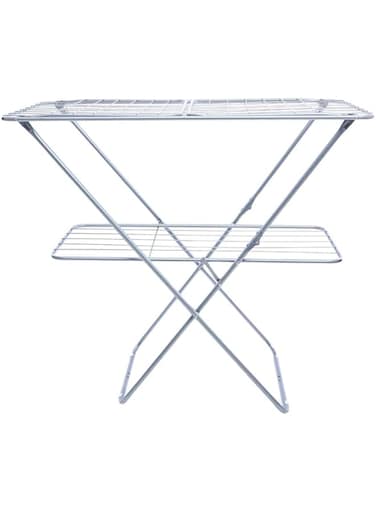 Royalford Stainless Steel Lightweight And Easy Clothes Dryer, Silver