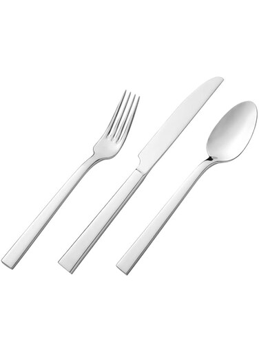 Restaurantware Imperial Stainless Steel Dinner Fork - 18/10 - 2Ct Box -