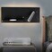 Wireless Wall Lamp USB 5V Charger Wall Lights Hotel Headboard Reading Lighting Spot Luminaire Lamp - Matt White