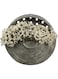 Primitives by Kathy Round Wall Pocket, 9" in Diameter, Metal