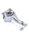 Stainless Steel Manual Juicer Silver 22.1x11.9x10.9cm
