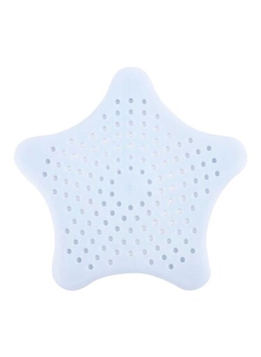 Silicone Sink Strainer Blue 14.5x14.5cm