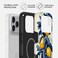 Mobcos iPhone 17 Pro Max Lemon Breeze Premium Case Compatible with Hybrid Dual-Layer Hard Shell + Silicone Protection - Scratch-Resistant Shockproof Mobile Cover
