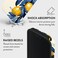Mobcos iPhone 17 Pro Max Lemon Breeze Premium Case Compatible with Hybrid Dual-Layer Hard Shell + Silicone Protection - Scratch-Resistant Shockproof Mobile Cover