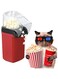 Electric Popcorn Popper for Kids Home-Made DIY Maker Machine Movie Snack Delicious &amp; Healthy Birthday Gift