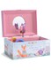 Jewelkeeper Girl's Musical Jewellery Storage Box with Spinning Owls, Woodland Design, Twinkle Twinkle Little Star Tune