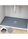 PandaTOP Under Sink Mat, 34" x 22" Silicone Kitchen Cabinet Tray, Waterproof &amp; Flexible Under Sink Liner for Kitchen Bathroom and Laundry Room