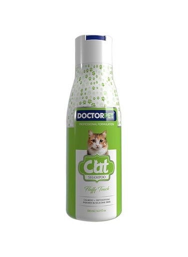 Doctor Pet Cat shampoo Fluffy Touch Peony Petals + Pink Clay 500ml