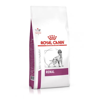 ROYAL CANIN Renal Dog Dry Food - Specialized Diet for Kidney Support 2Kg