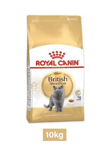 Royal Canin British Shorthair Adult Cat Food - 10kg
