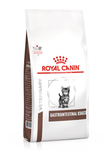 Royal Canin Gastrointestinal Dry Food For Kitten (Complete dietetic feed for cats - Especially for kittens). 2 Kg