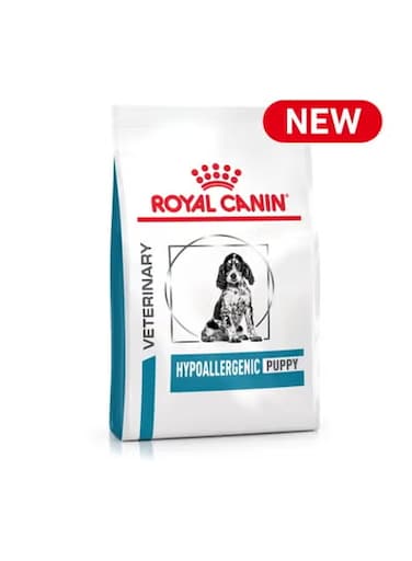 Royal Canin Veterinary Diet Canine Hypoallergenic, Puppy Dry Food For Digestive &amp; Skin Support with Hydrolyzed Protein, 1.5kg From Varmacy