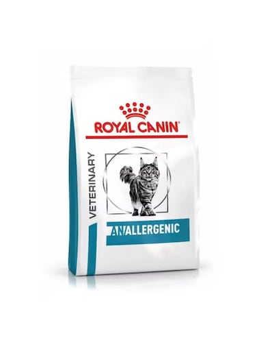 Royal Canin Veterinary Diet Feline Anallergenic, Dry Food Severe Allergy Support with Hydrolyzed Protein For Cats, 2kg From Varmacy