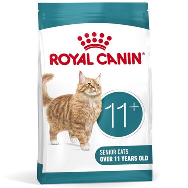 Royal Canin Feline Health Nutrition Ageing 11+ Dry Cat Food 2kg &ndash; Supports Senior Cats&rsquo; Vitality