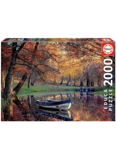 Educa - 2000 Boat on the Lake (19275)