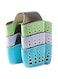 JANNAH Kitchen Sink Dishwashing Soap &amp; Sponge Drainer Holder