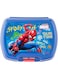 AKDC Snack Box Spiderman L(8CM) XW(10CM) XH(4CM) Red and blue
