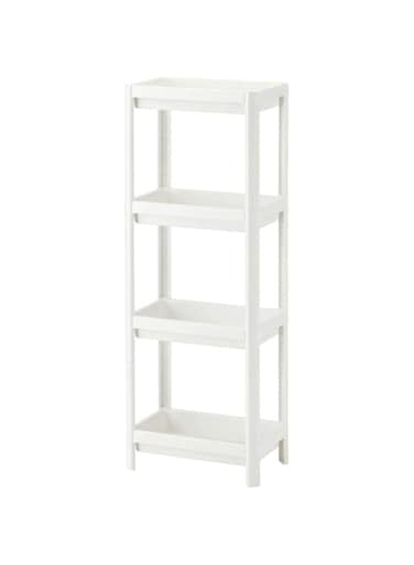 Vesken Shelf Unit White