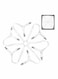 Sheet Holder Straps, Adjustable Premium Fitted Suspenders with 6 Way Cross Elastic Bands and Corner Clips, for Bedding Mattress Fasteners(White)