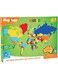 Imagimake: Mapology World- World Map And Its Countries- Learning Aid &amp; Educational Toy- Jigsaw Puzzle- For kids Age 4 and Above