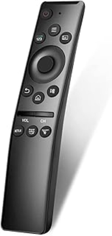 Universal remote-control for samsung smart-tv, remote-replacement of hdtv 4k uhd curved qled and more tvs, with netflix prime-video buttons