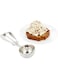Ice Cream Scoop, Cookie Scoop, Portion Control Scoop - Squeeze Handle For Food Release - Stainless Steel - Met Lux - 1Ct Box - Restaurantware