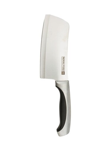6-Inch Cleaver Knife - Razor Sharp Stainless Steel Meat &amp; Vegetable Knife, Heavy-Duty Multipurpose Chef Knife for Home &amp; Kitchen, Ergonomic Anti-Slip Handle, Precision Cutting &amp; Chopping Tool