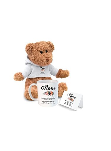 Mothers day special Teddy Gift set for Mom Design 9