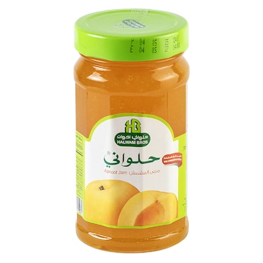 Halwani Bros Apricot Jam, 400g