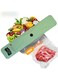 Essalan Vacuum Sealer Machine - CE Certified   Extend Food Freshness &amp; Flavor   Powerful Suction   Dual Sealing Modes   Complete Starter Kit (Green), ESLN2864
