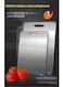 304 Stainless Steel Cutting Board For Kitchen,Meat,Fruit,Pastry,Pizza,Cheese,Vegetable Metal Cutting Board,meat Cutting Board For Anti-skid Double Side,Dough Board&iuml;&frac14;&circ;36 * 25cm&iuml;&frac14;&permil;