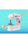 Toy Mechanical Realistic Sewing Machine for Kids - Educational and Fun Toy Sewing Machine