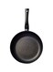 Deep Frying Pan Promo Series Aluminum And Touchstone Coating With Bakelite Handle gray 26x7cm