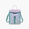 road Lunch/Cooler Bag-My Little Garden-1 Cmprt--Girls (Polyester) Pink \ 20X23X14