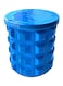 Large Ice Cube Maker Mold Blue 131 x 131 x 146mm